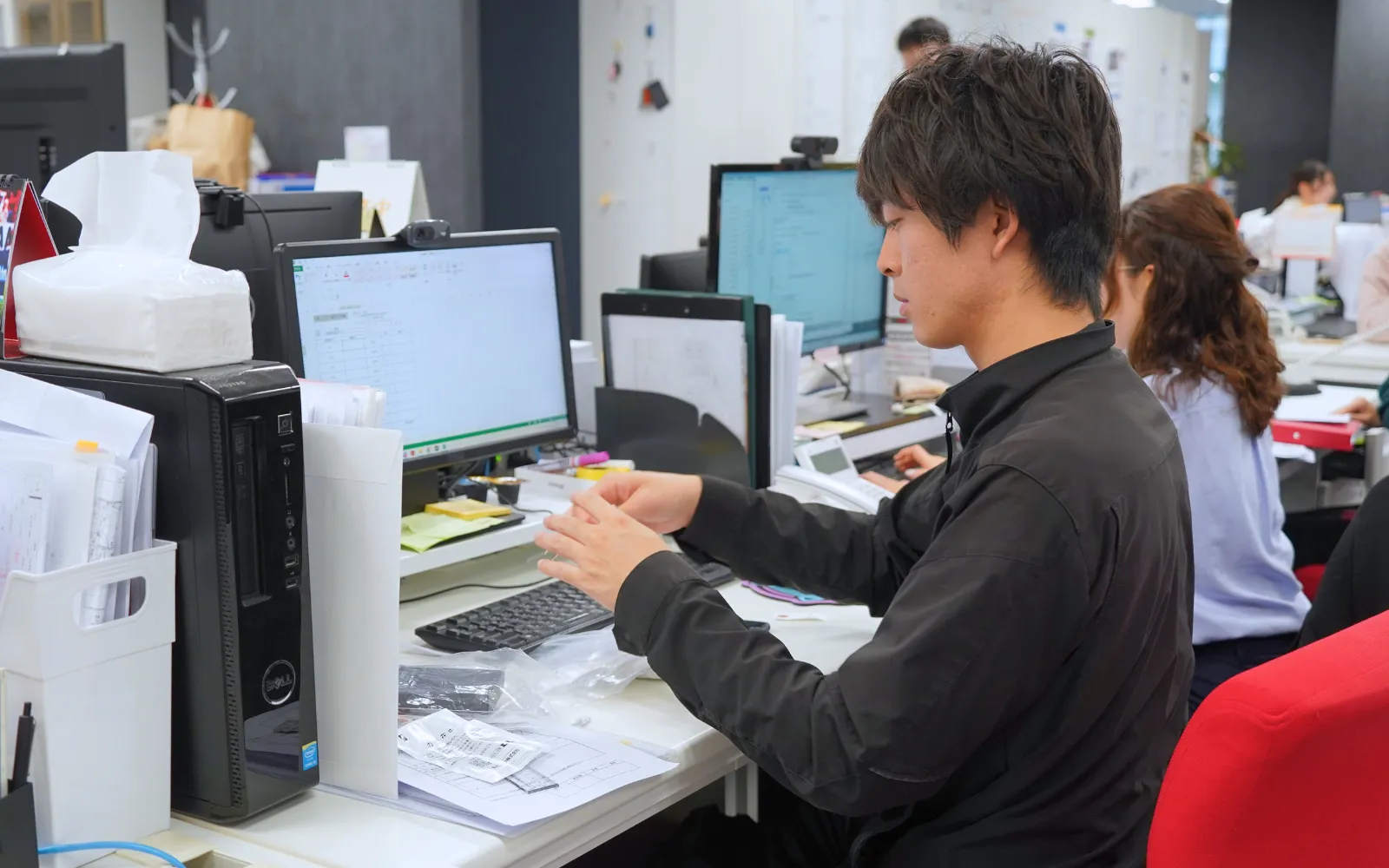 株式会社愛和の社員インタビュー 日原 慎之亮